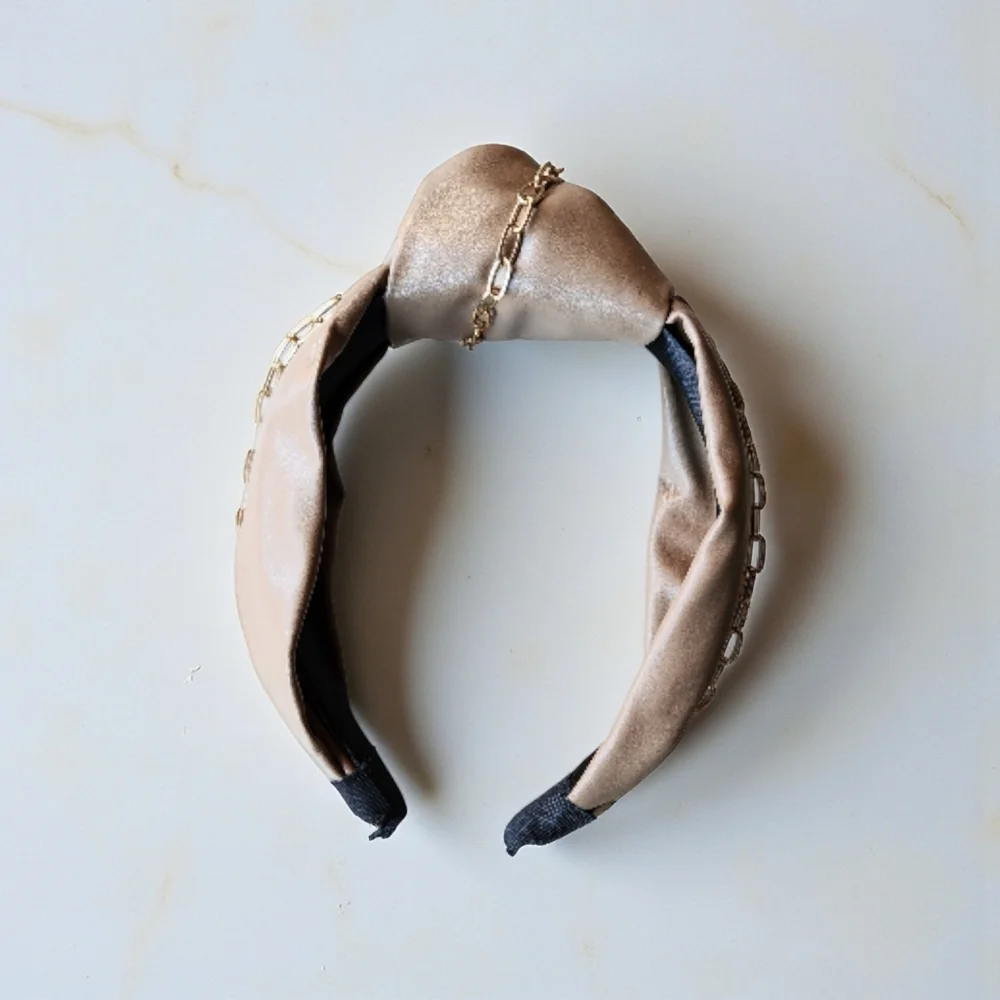 Knotted Chain Headband